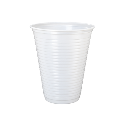 COPO 200 ML DESC. PS BRANCO - CMSB-200 - CX C/25X100