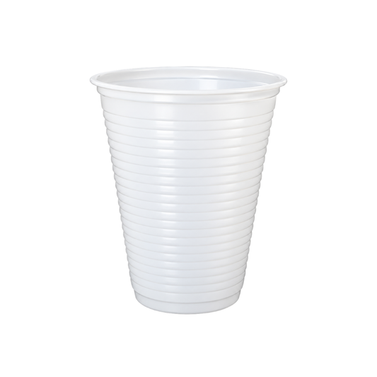 COPO 200 ML DESC. PS BRANCO - CMSB-200 - CX C/25X100