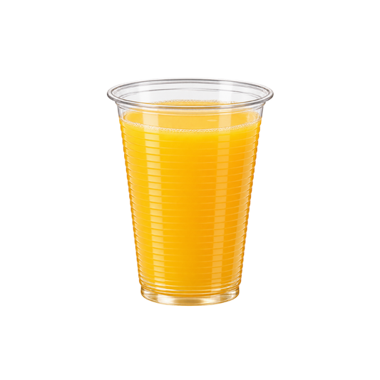 COPO 500 ML DESC. PS TRANSP - CVT-500 - CX C/20X50