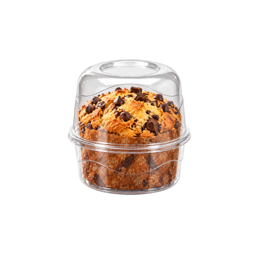 EMBALAGEM PET PANETONE CR - G 33 - CX C/100