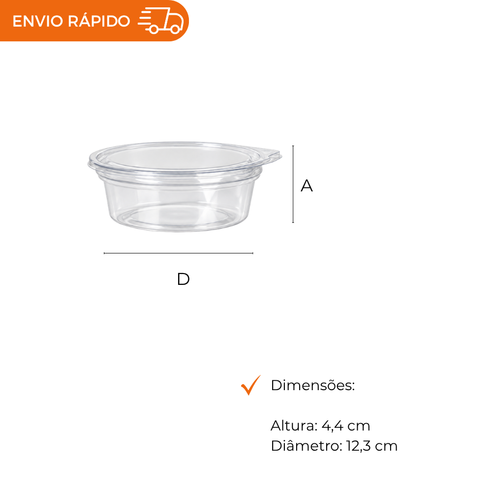 POTE 250ML PET RED. ARTICULADO -D 742P - CX C/200