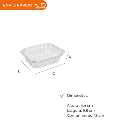 POTE 300ML PET. RET ARTICULADO - D 91 - CX C/200