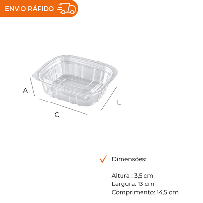 POTE 300ML PET. RET ARTICULADO - GA 91 - CX C/200