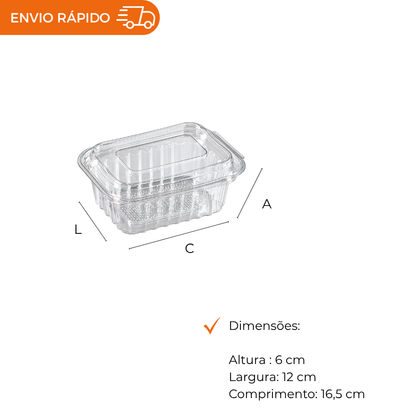 POTE 450ML PET RET. ARTICULADO - G 720 - CX C/100