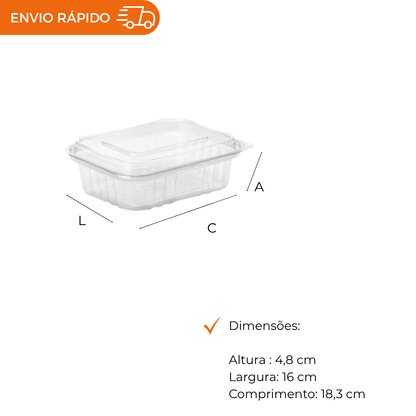 POTE 800ML PET RET. ARTICULADO - G 721 - CX C/100