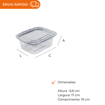 POTE 1000ML PET RET. ARTICULADO - GA 94 - CX C/200