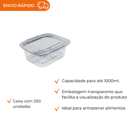POTE 1000ML PET RET. ARTICULADO - GA 94 - CX C/200