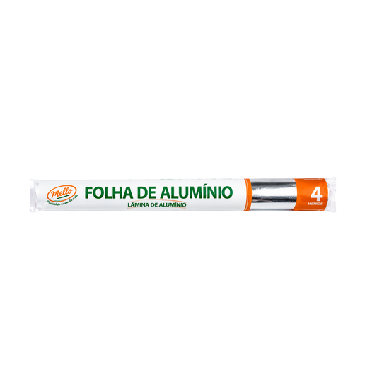 ROLO DE ALUMINIO 45X4,0M - CX C/25