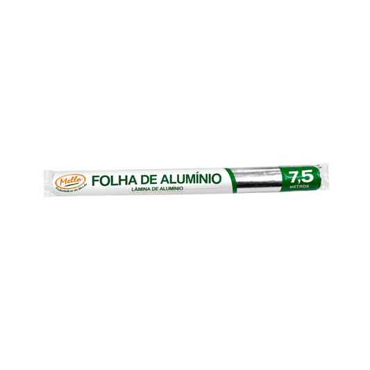 ROLO DE ALUMINIO 45X7,5M - CX C/25