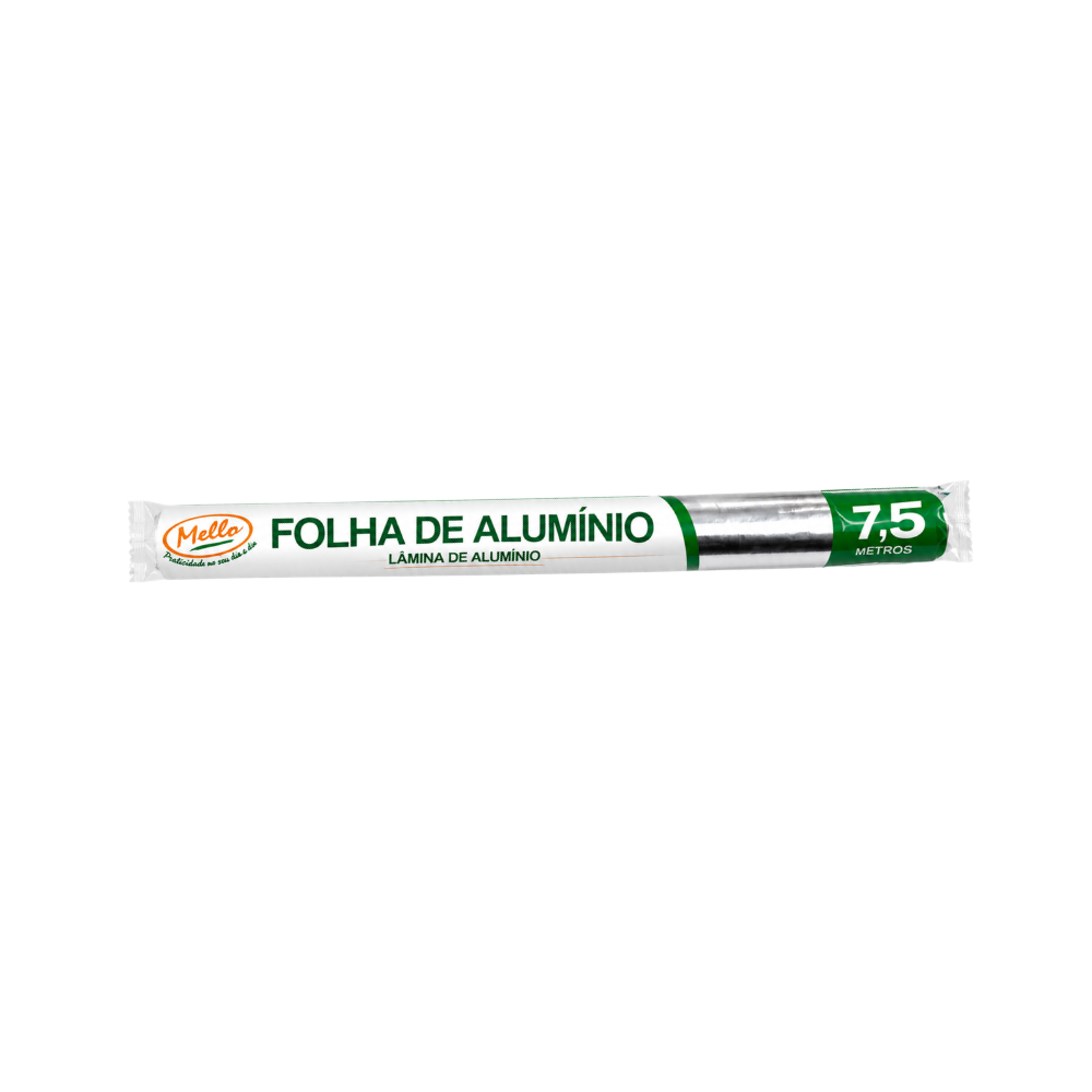 ROLO DE ALUMINIO 30X7,5M - CX C/25