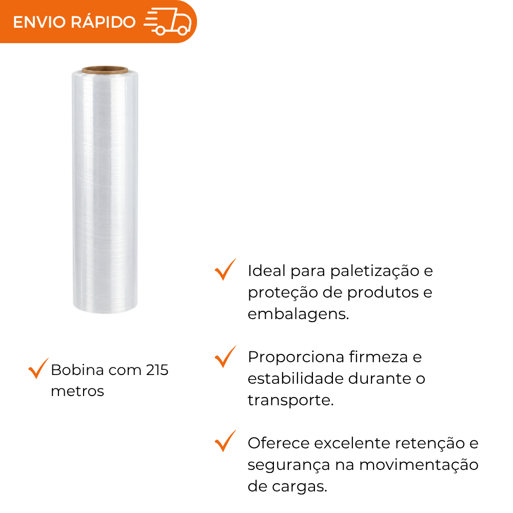 STRETCH C/ TUBETE 50X0,25... - BOB C/215M