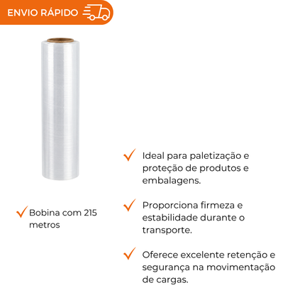 STRETCH C/ TUBETE 50X0,25... - BOB C/215M