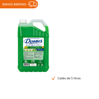 SABONETE LIQ DOMUS ERVA DOCE 5L - UN