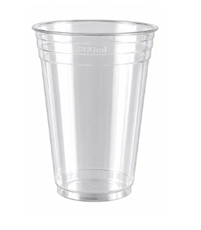 COPO 300ML DESCARTÁVEL PP TRANSPARENTE - PPT-330