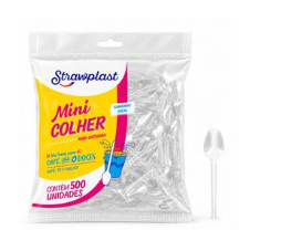 COLHER PARA CAFÉ/CHÁ/DOCES CRISTAL - CSC-691