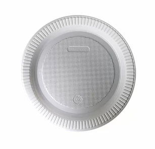 PRATO 21CM RASO BRANCO - PC C/10
