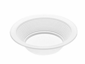 PRATO DESCARTÁVEL FUNDO 15CM - PFB15 - PC C/10