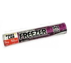 SACO PLASTICO FREEZER 28X40 5KG - PC C/50