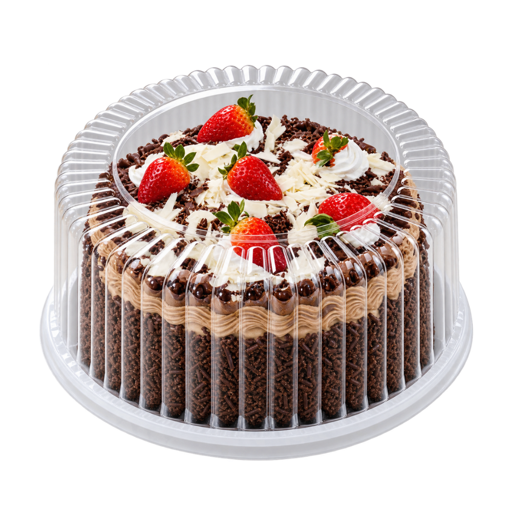 EMBALAGEM PET TORTA MEDIA BR - G 56MA