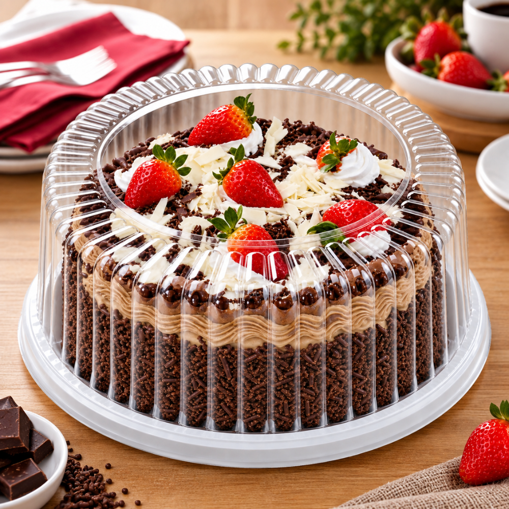 EMBALAGEM PET TORTA MEDIA BR - G 56MA