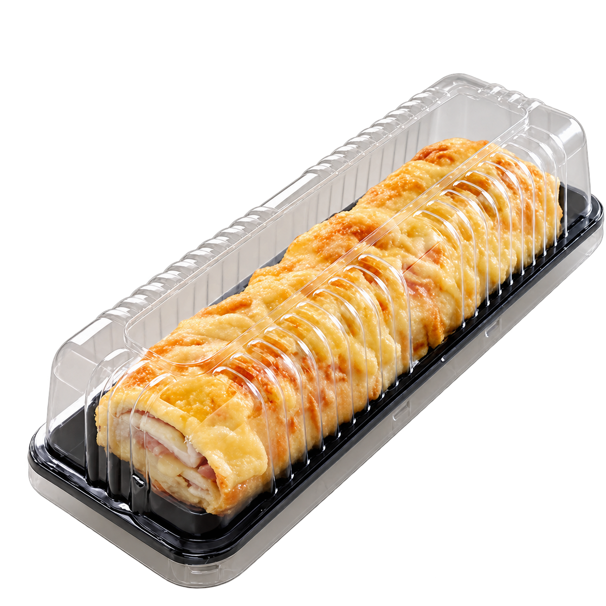 EMBALAGEM PET FATIA TORTA PT - G 63MM