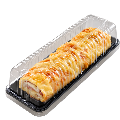 EMBALAGEM PET FATIA TORTA PT - G 63MM