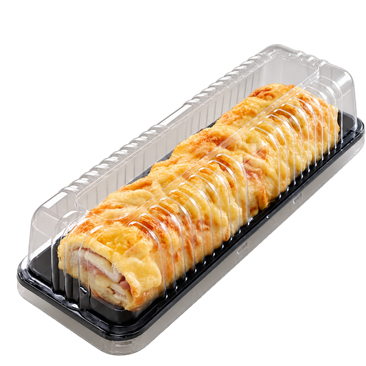 EMBALAGEM PET FATIA TORTA PT - G 63MM