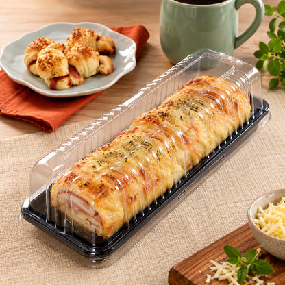 EMBALAGEM PET FATIA TORTA PT - G 63MM