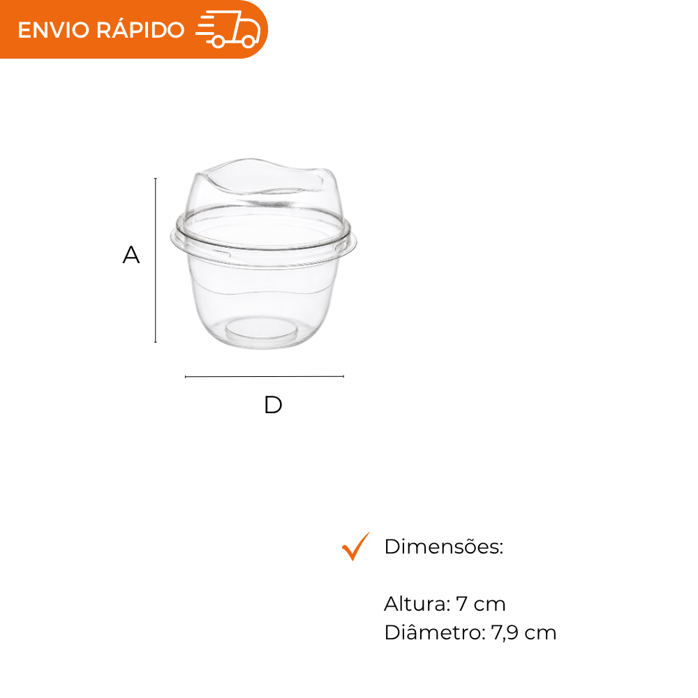 EMB. PET MOUSSE TP ALTA - PL 670 SF - PC C/10