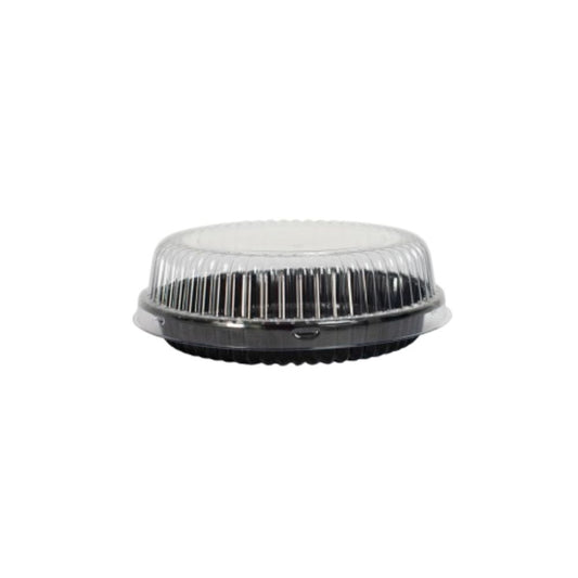 EMBALAGEM PET TORTA MINI PT- D 35B - CX C/100
