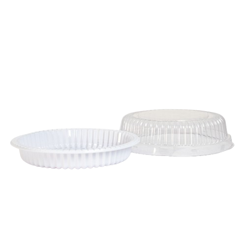 EMBALAGEM PET TORTA MINI BR - D 35B - CX C/100