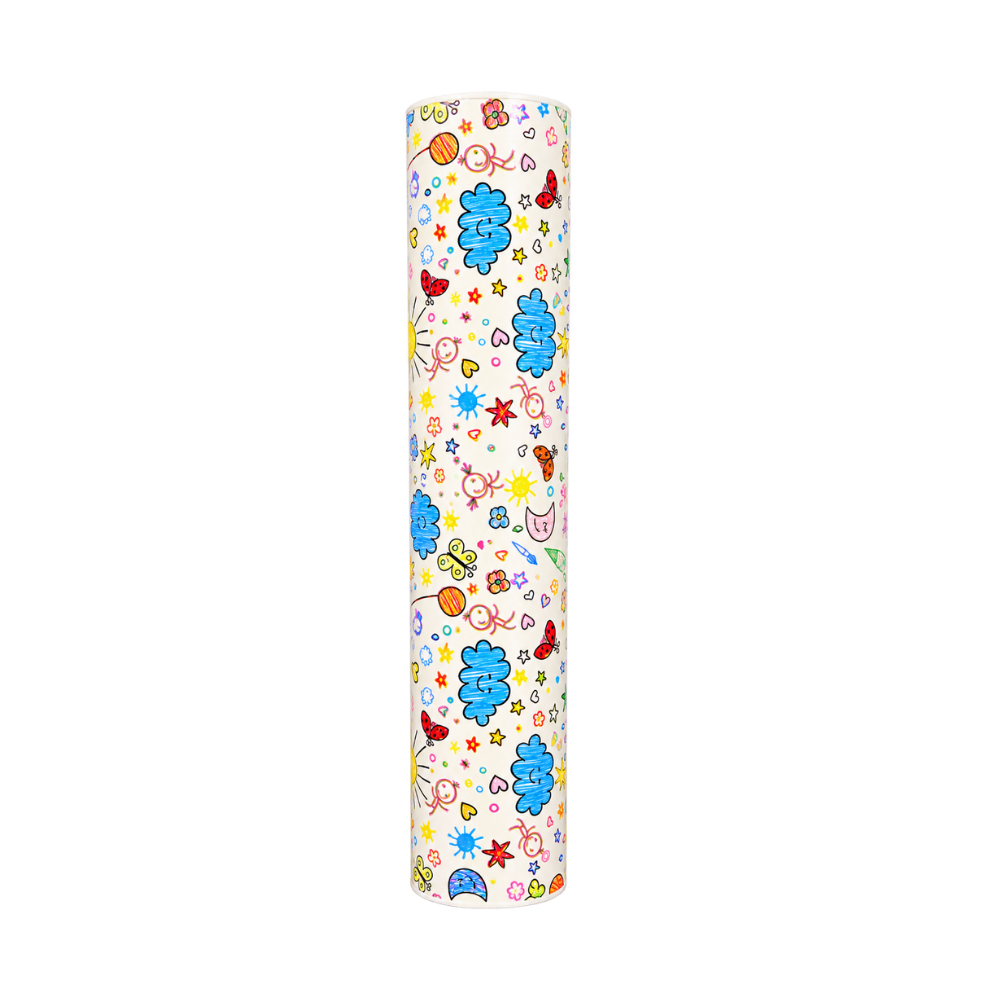 BOBINA DE PAPEL PRESENTE RISCOS - 40CM