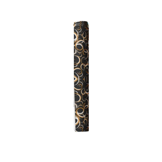 BOBINA DE PAPEL PRESENTE PRETO- 60CM