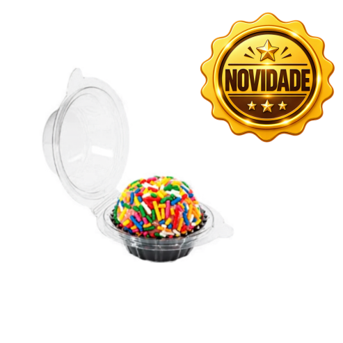 BLISTER PARA DOCES PET 50 UNIDADES | EMBALAGEM PARA DOCINHOS ATÉ 40G