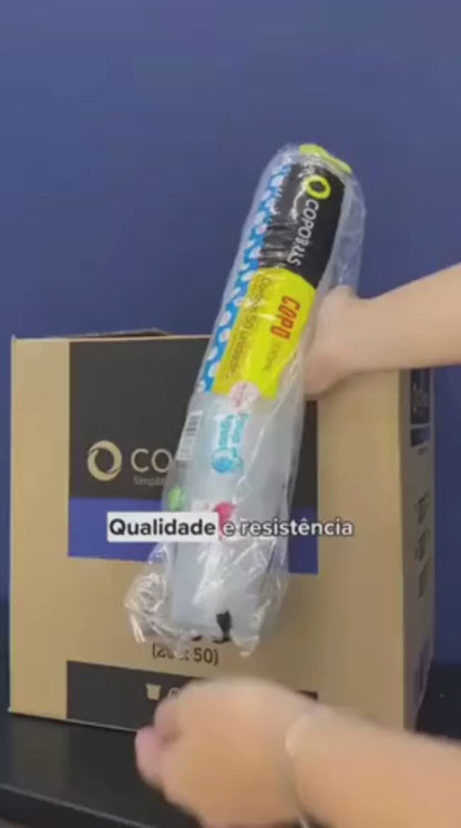 COPO 300 ML DESC. PP TRANSP - PPT-330 - CX C/20X50