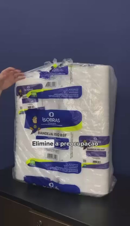BANDEJA B3 FUNDA BRANCA - B3F- FD C/4X100