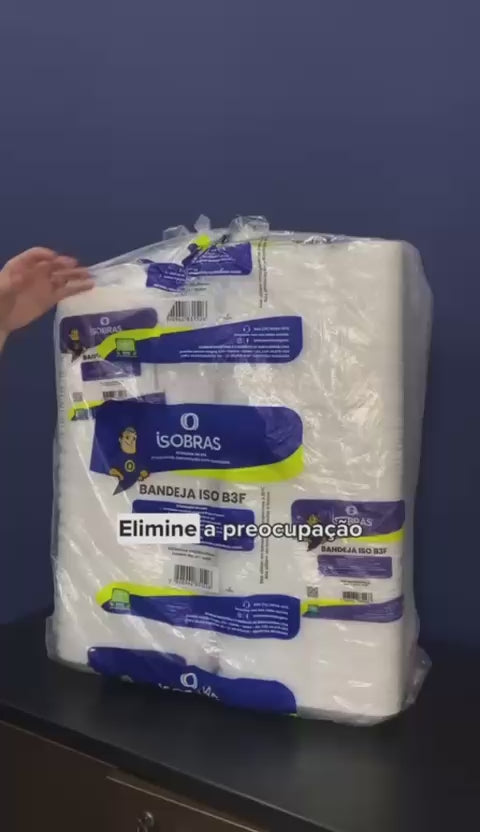 BANDEJA B3 FUNDA BRANCA - B3F- FD C/4X100