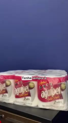 PAPEL TOALHA BOB. 100% CELULOSE 12X2X50- FD C/2X50M