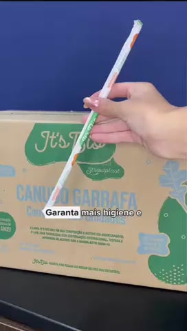 CANUDO BIO GARRAF SACHE 5MM -CRISTAL PP. - CX C/3000