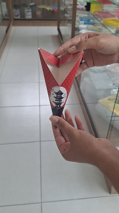 EMBALAGEM PARA TEMAKI BALCAO - PC C/50
