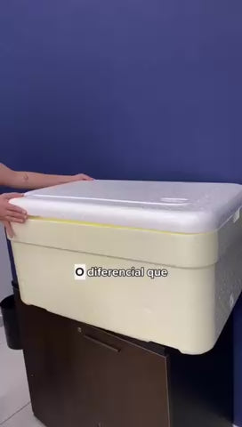 CAIXA DE ISOPOR   70 L - UN