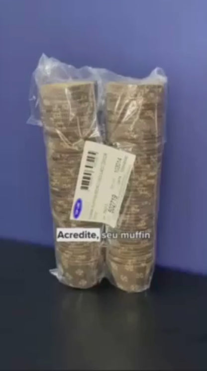 FORMA FORNEAVEL MUFFINS MICRO DECORADA - PC C/100