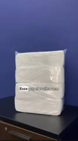 Papel toalha 20x23-Fd/5x1000M