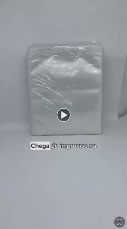 SACO A VACUO - 25X30X0,015. - PC C/500