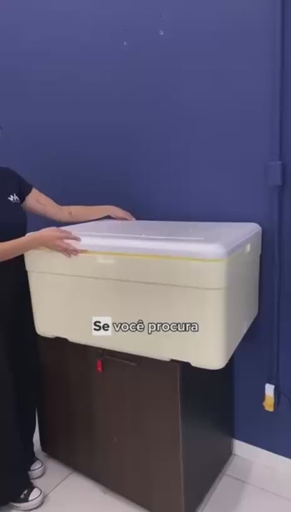 CAIXA DE ISOPOR 100 L - UN