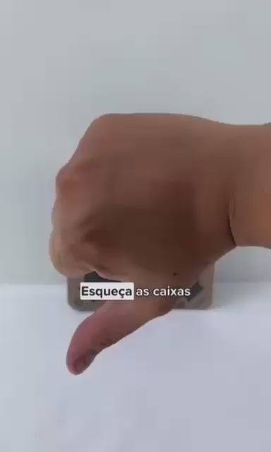 Embalagem para Pizza Kraft 20cm impressa "É hora da pizza" - Pacote com 25 unidades