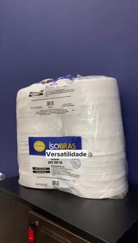 DISCO ISOPOR BRANCO 30CM - ISO-30- FD C/2X200