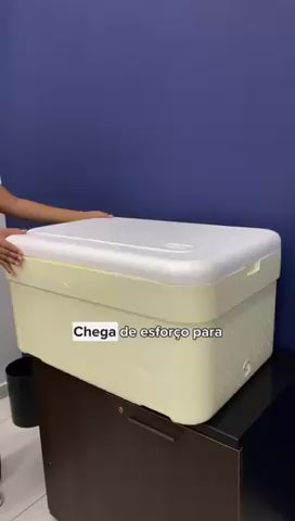 Caixa de Isopor Térmica 80L - Unidade