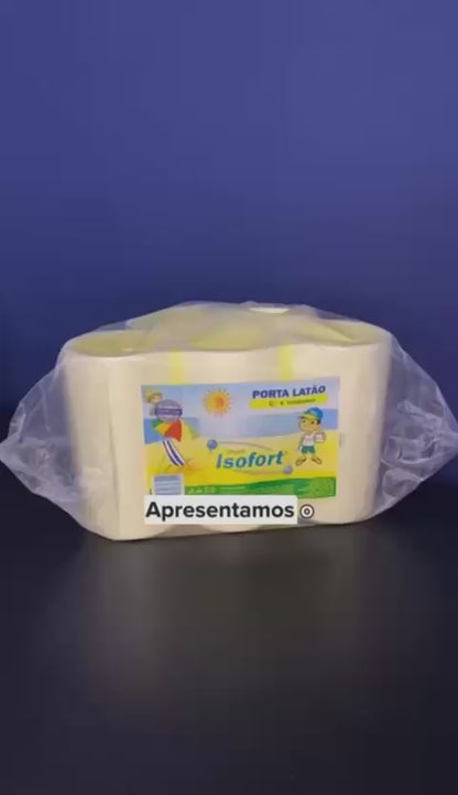 PORTA LATAO DE ISOPOR - PC C/6