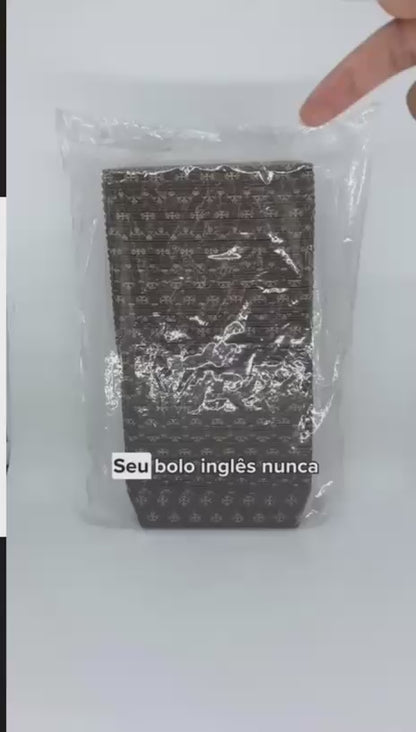 FORMA FORNEAVEL BOLO INGLES 300G S/ABA F - PC C/50